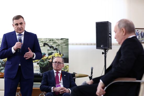 Russia Putin People’s Front Forum