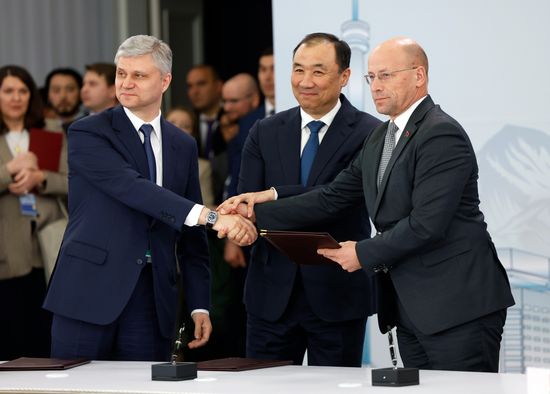 Kazakhstan Eurasian Intergovernmental Council