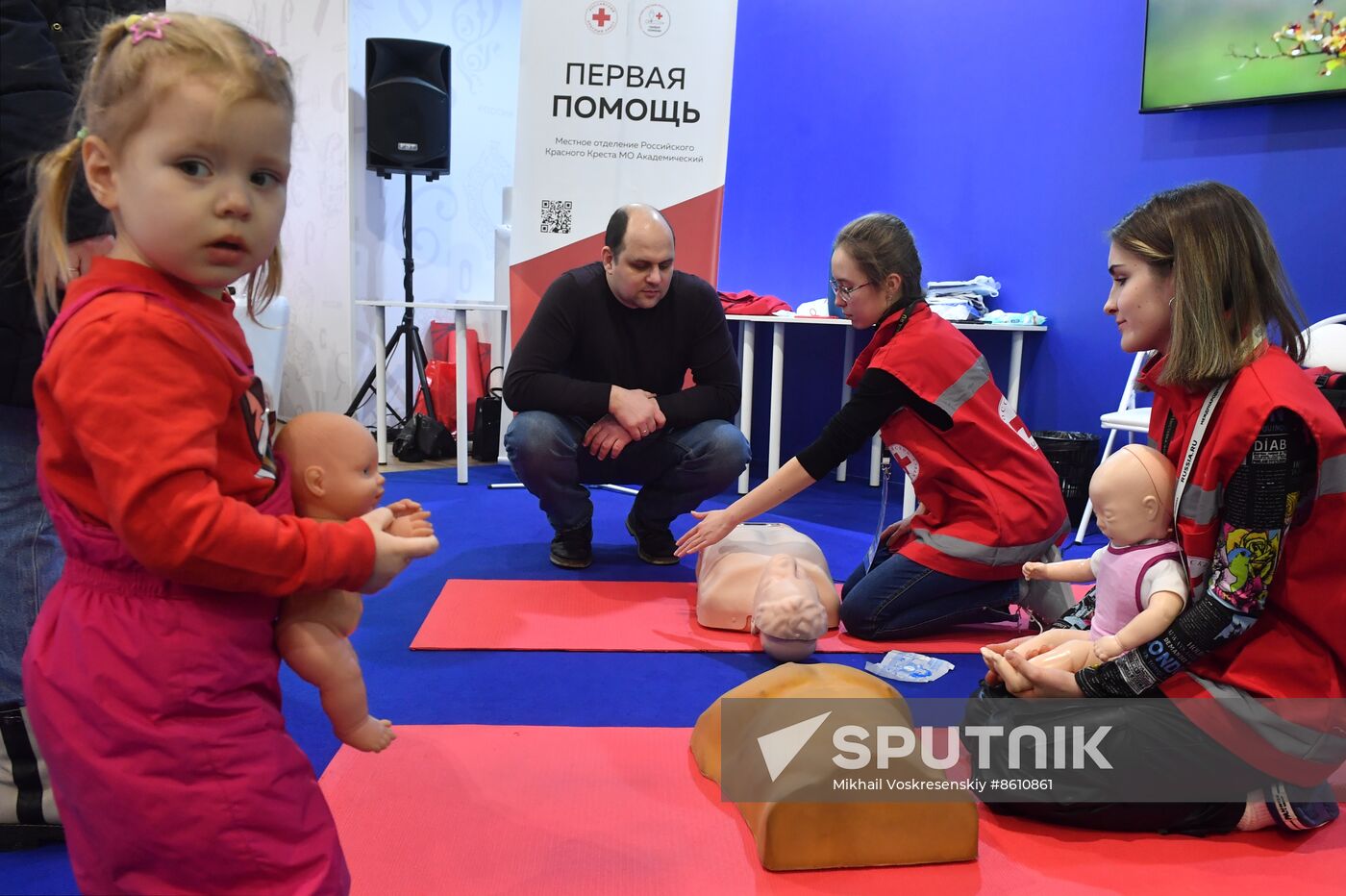 EXPO RUSSIA. Health Day opening