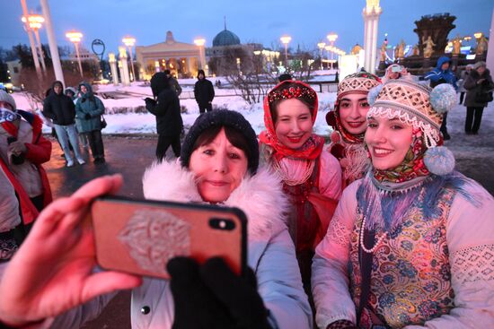 The International RUSSIA EXPO Forum and Exhibition. Health Day interactive family festival. Location: Russia, Moscow. Author: Ilya Pitalev/Sputnik. EXPO RUSSIA. Health Day opening
