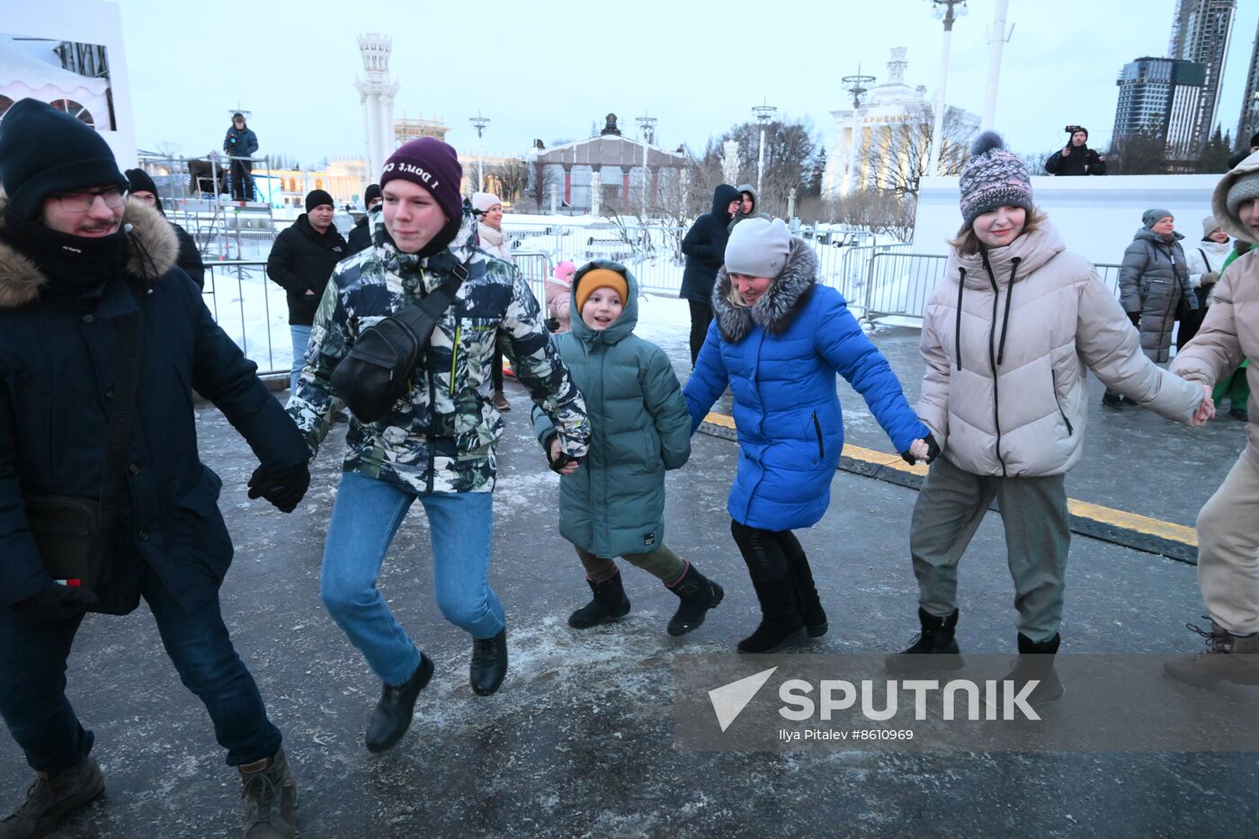 EXPO RUSSIA. Health Day opening