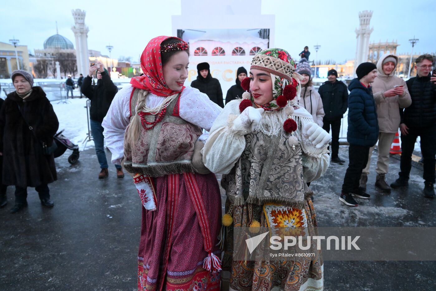 EXPO RUSSIA. Health Day opening