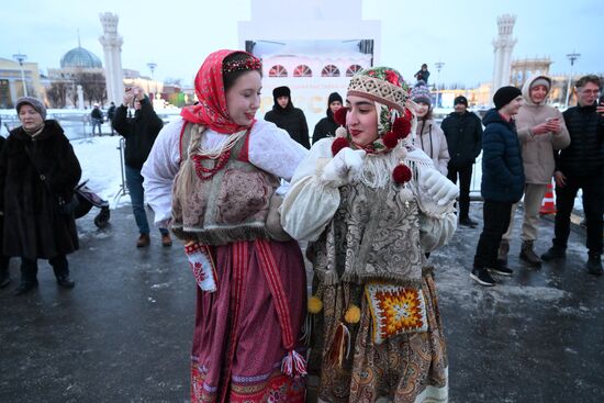 EXPO RUSSIA. Health Day opening