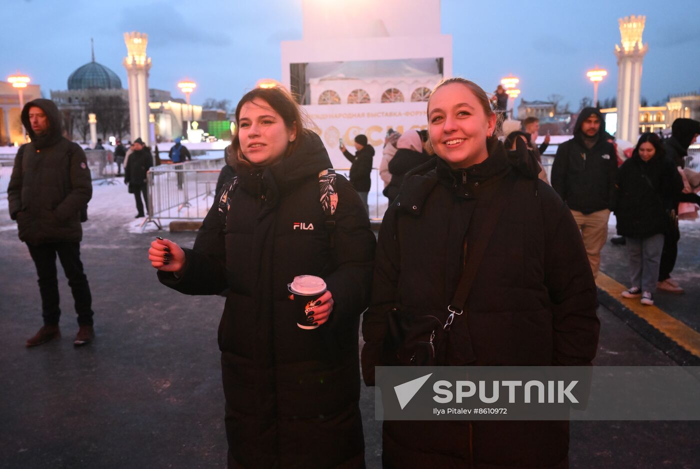 EXPO RUSSIA. Health Day opening