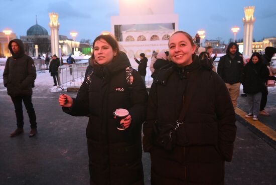 EXPO RUSSIA. Health Day opening