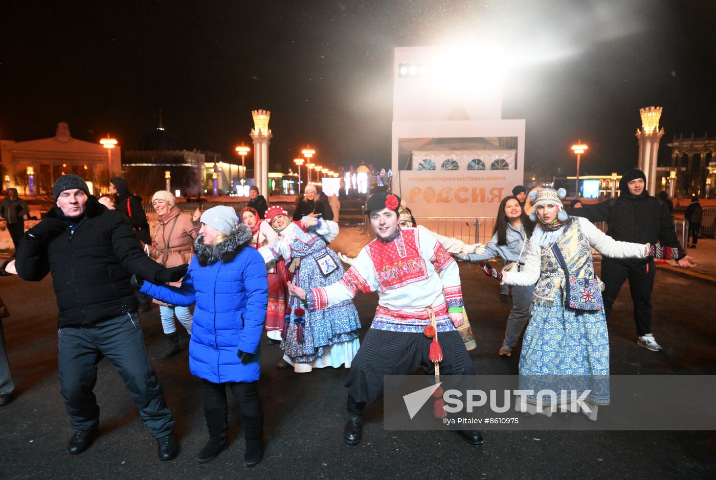 EXPO RUSSIA. Health Day opening