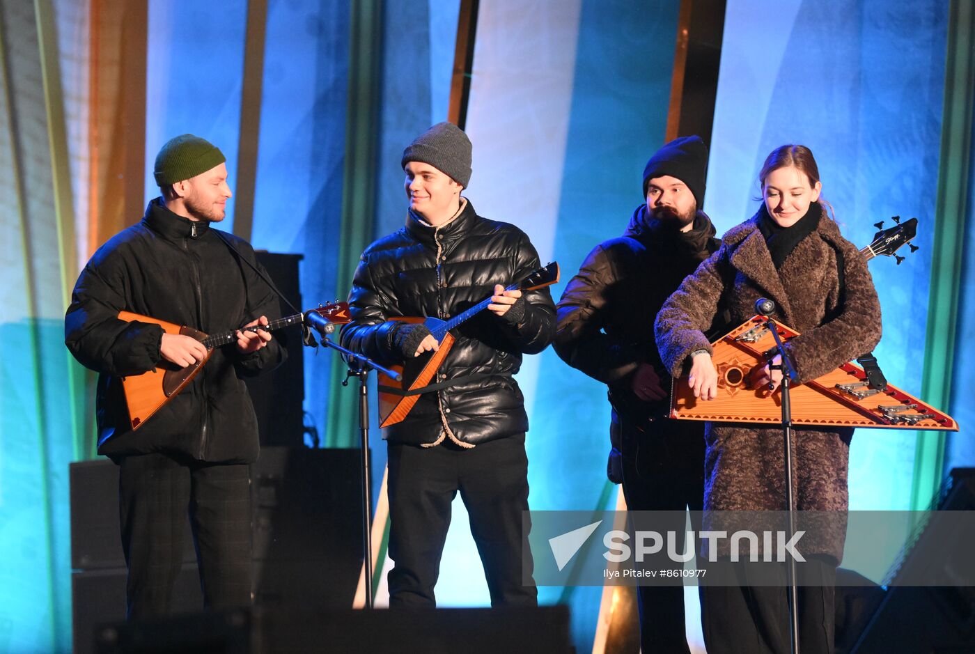 EXPO RUSSIA. Health Day opening