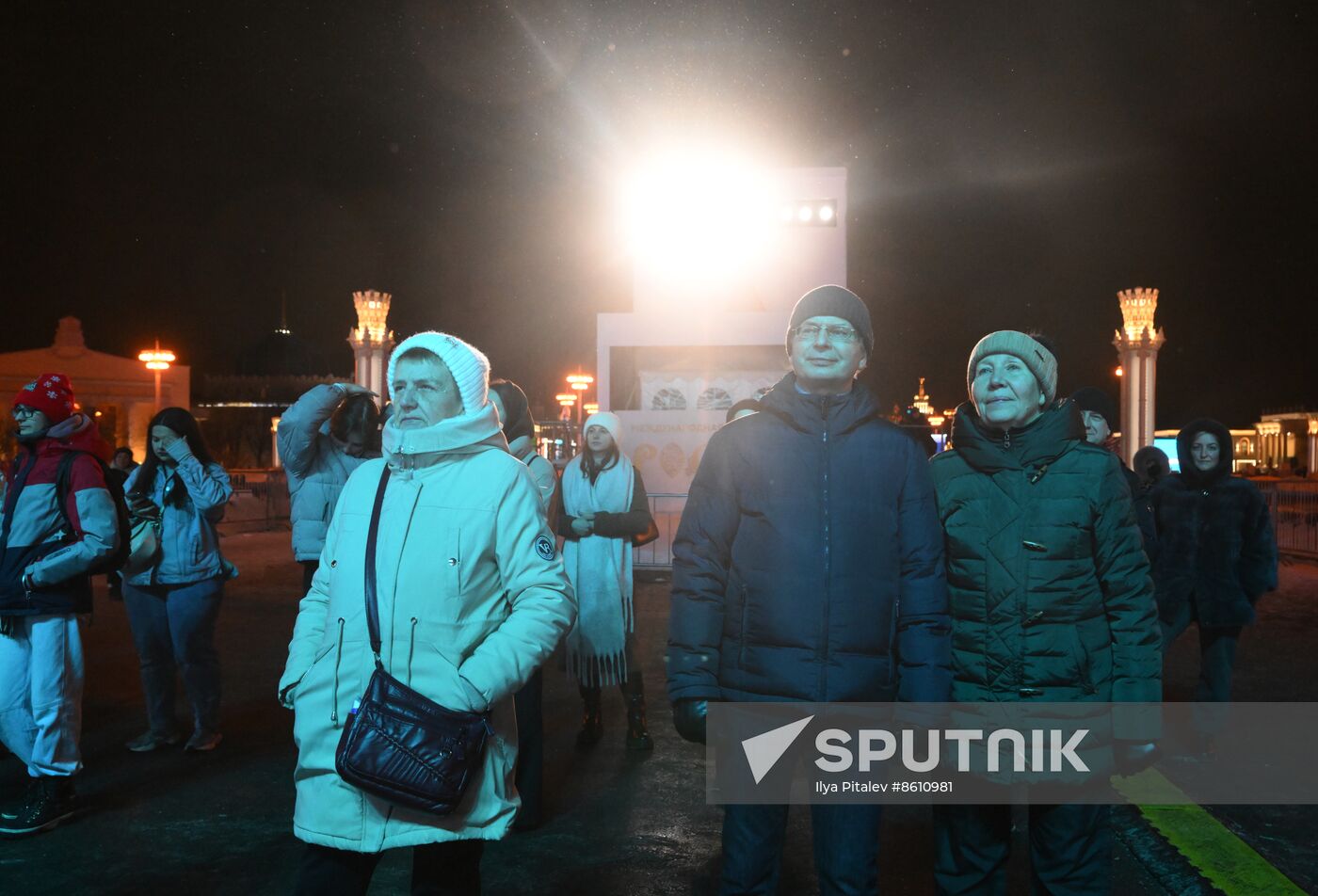 EXPO RUSSIA. Health Day opening