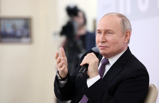 Russia Putin People’s Front Forum
