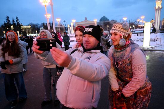 EXPO RUSSIA. Health Day opening