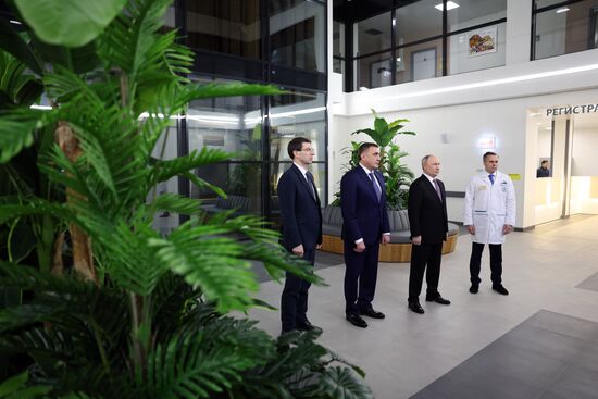 Russia Putin People’s Front Forum