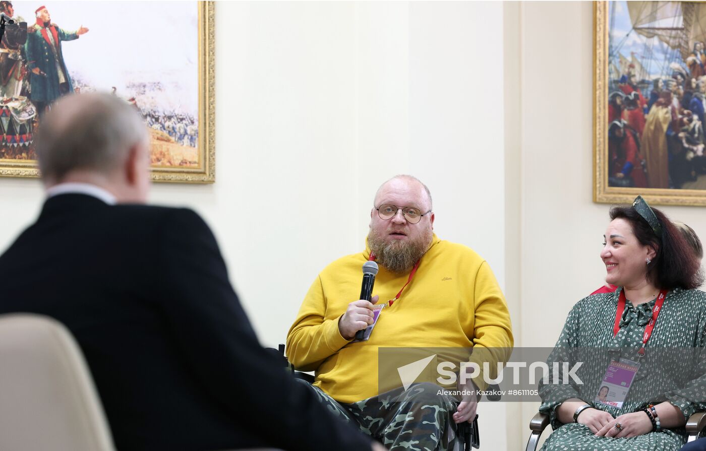 Russia Putin People’s Front Forum