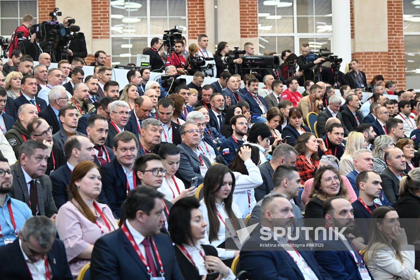 Russia Putin People’s Front Forum