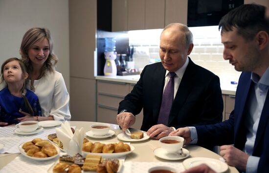 Russia Putin People’s Front Forum