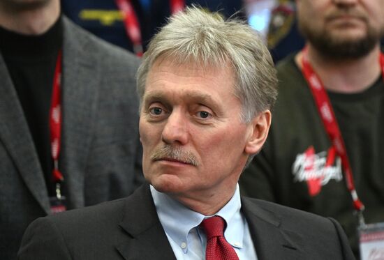 Russia Putin People’s Front Forum