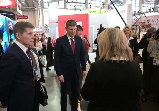 RUSSIA EXPO. Tourism Day