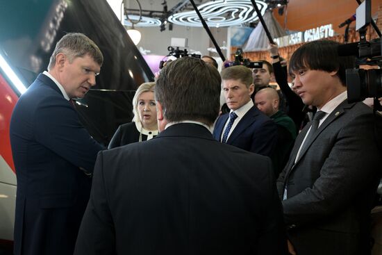 RUSSIA EXPO. Tourism Day