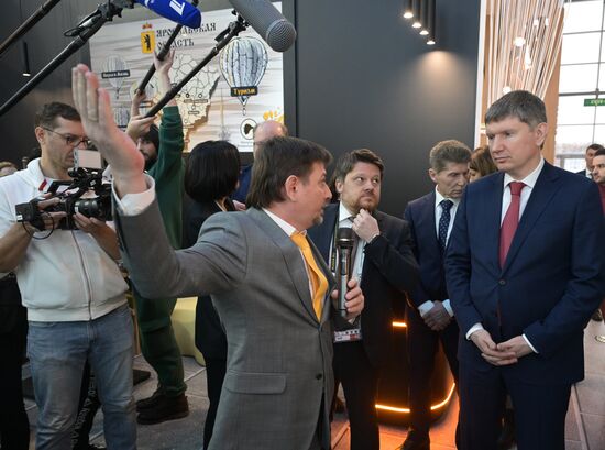 RUSSIA EXPO. Tourism Day