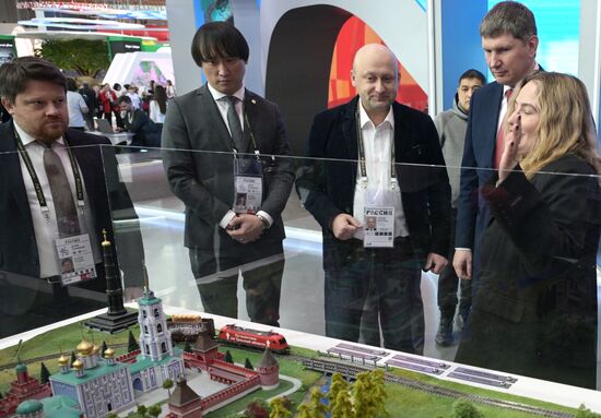 RUSSIA EXPO. Tourism Day