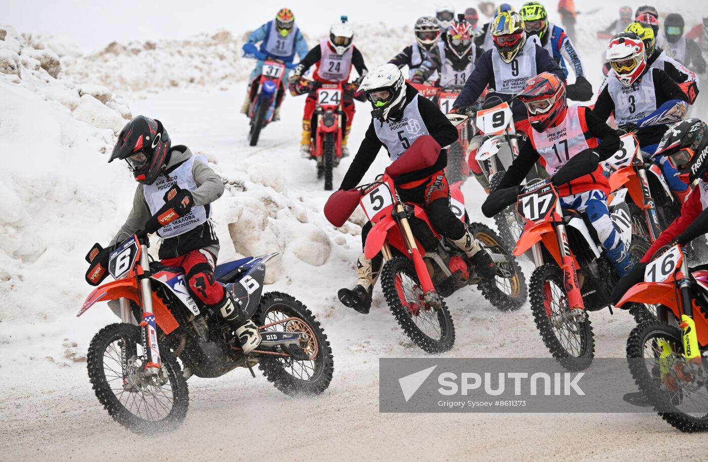 Russia Motocross Competition