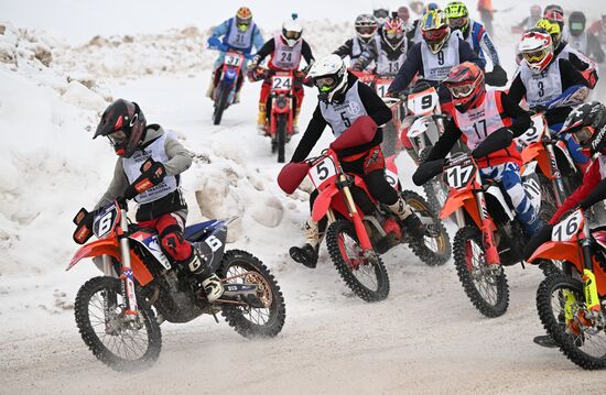 Russia Motocross Competition