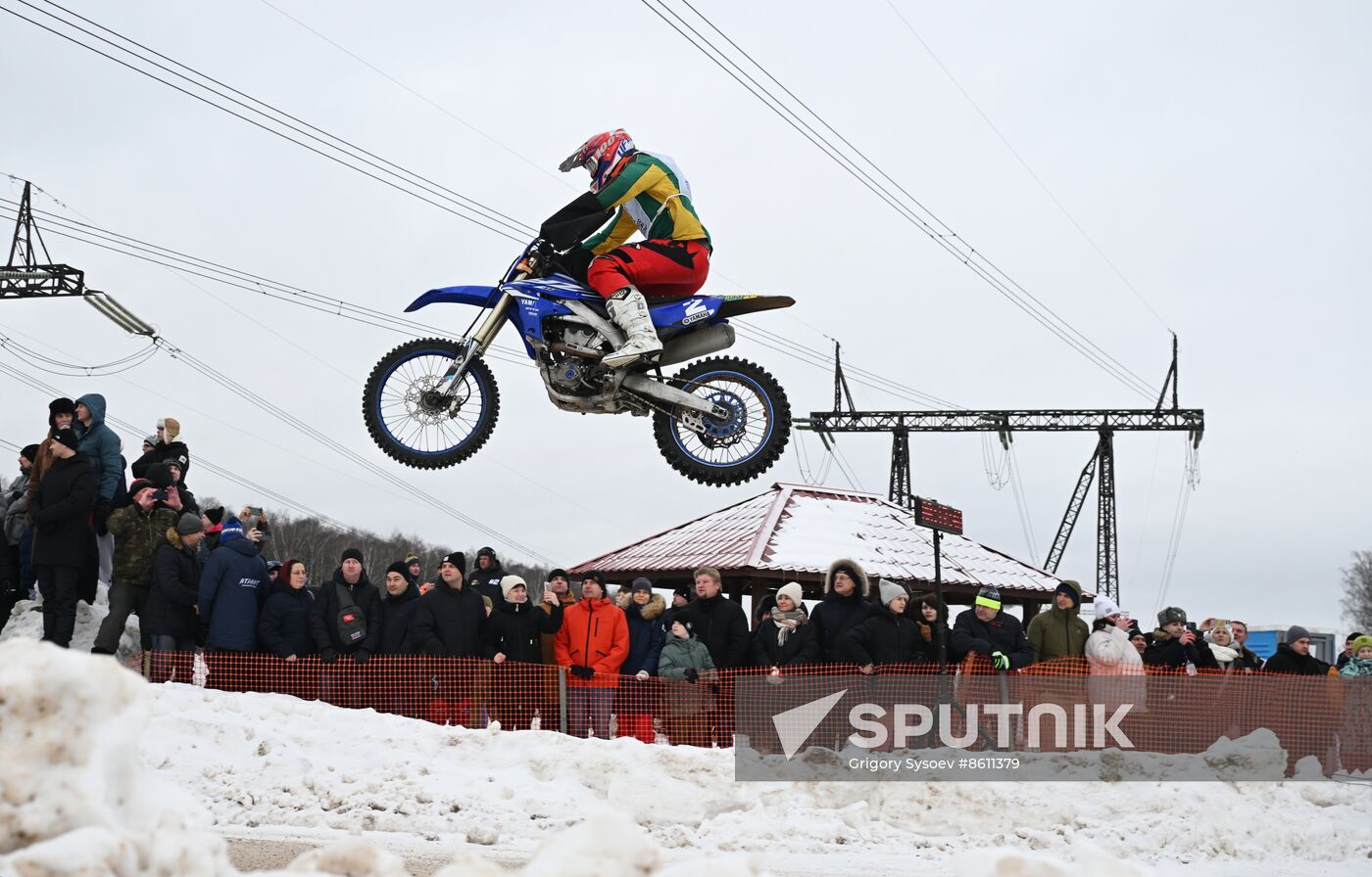 Russia Motocross Competition