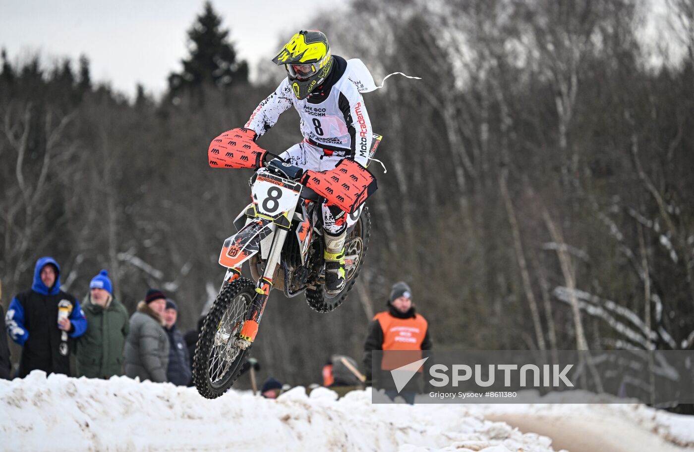 Russia Motocross Competition