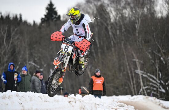 Russia Motocross Competition