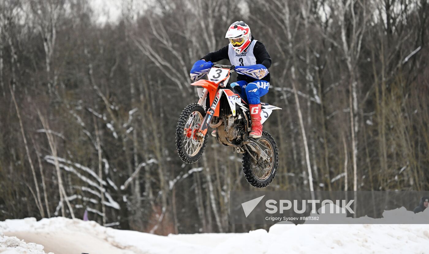 Russia Motocross Competition