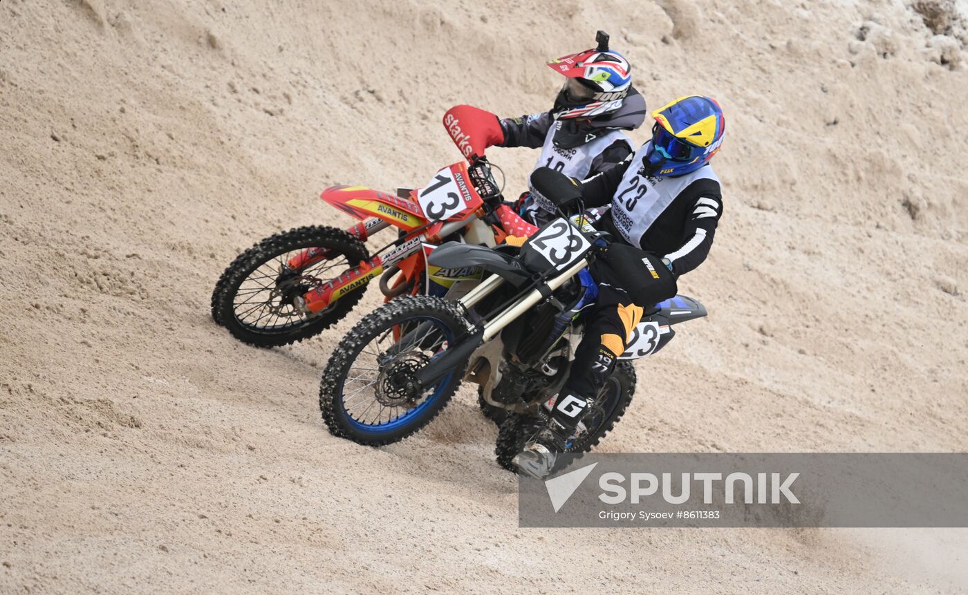 Russia Motocross Competition