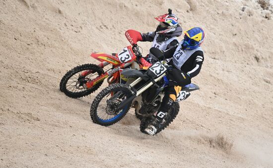 Russia Motocross Competition