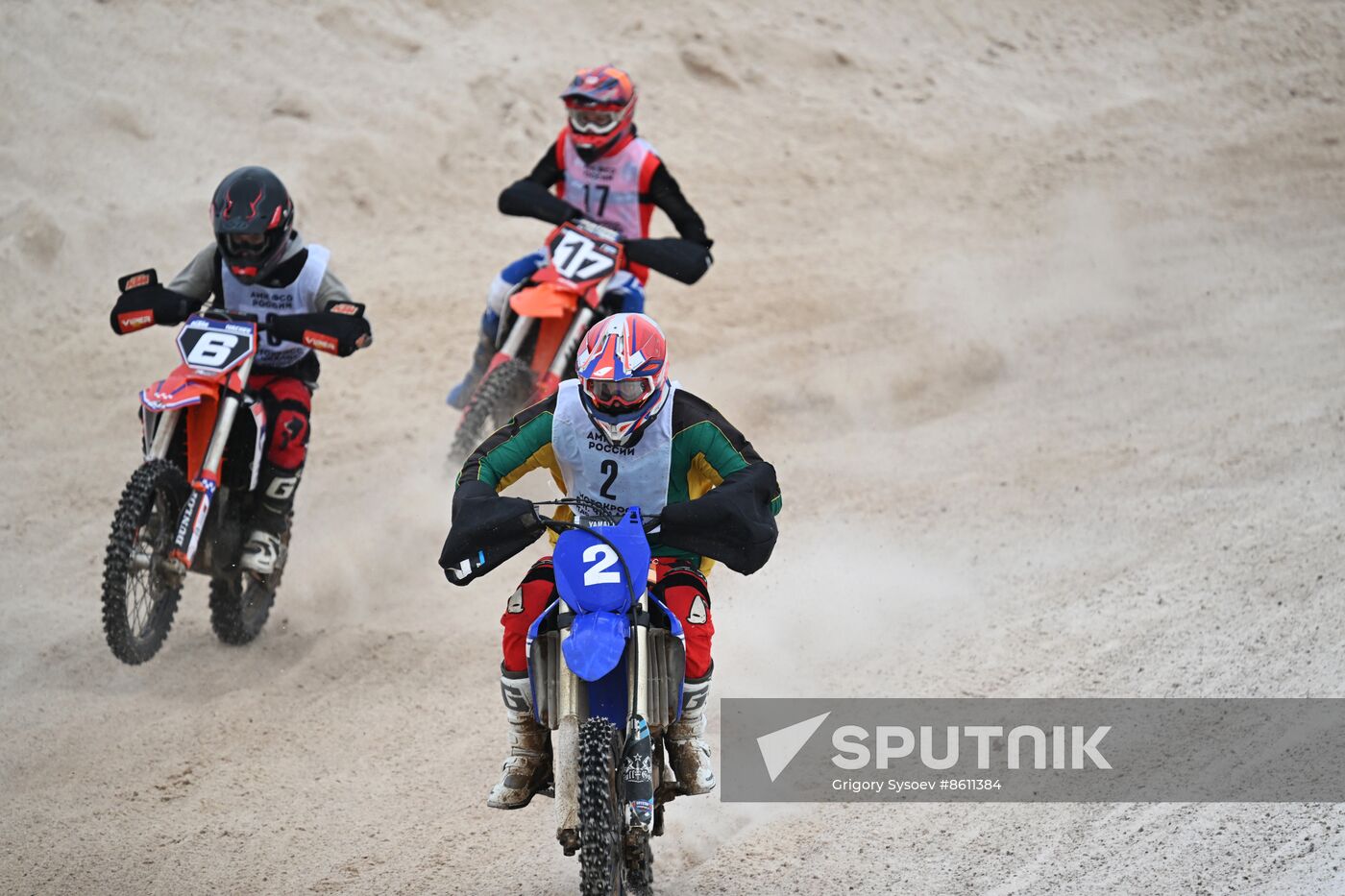 Russia Motocross Competition