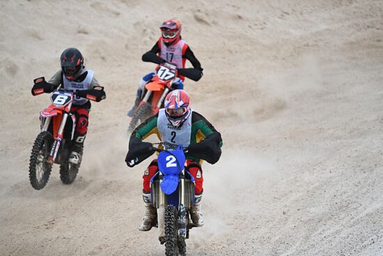 Russia Motocross Competition