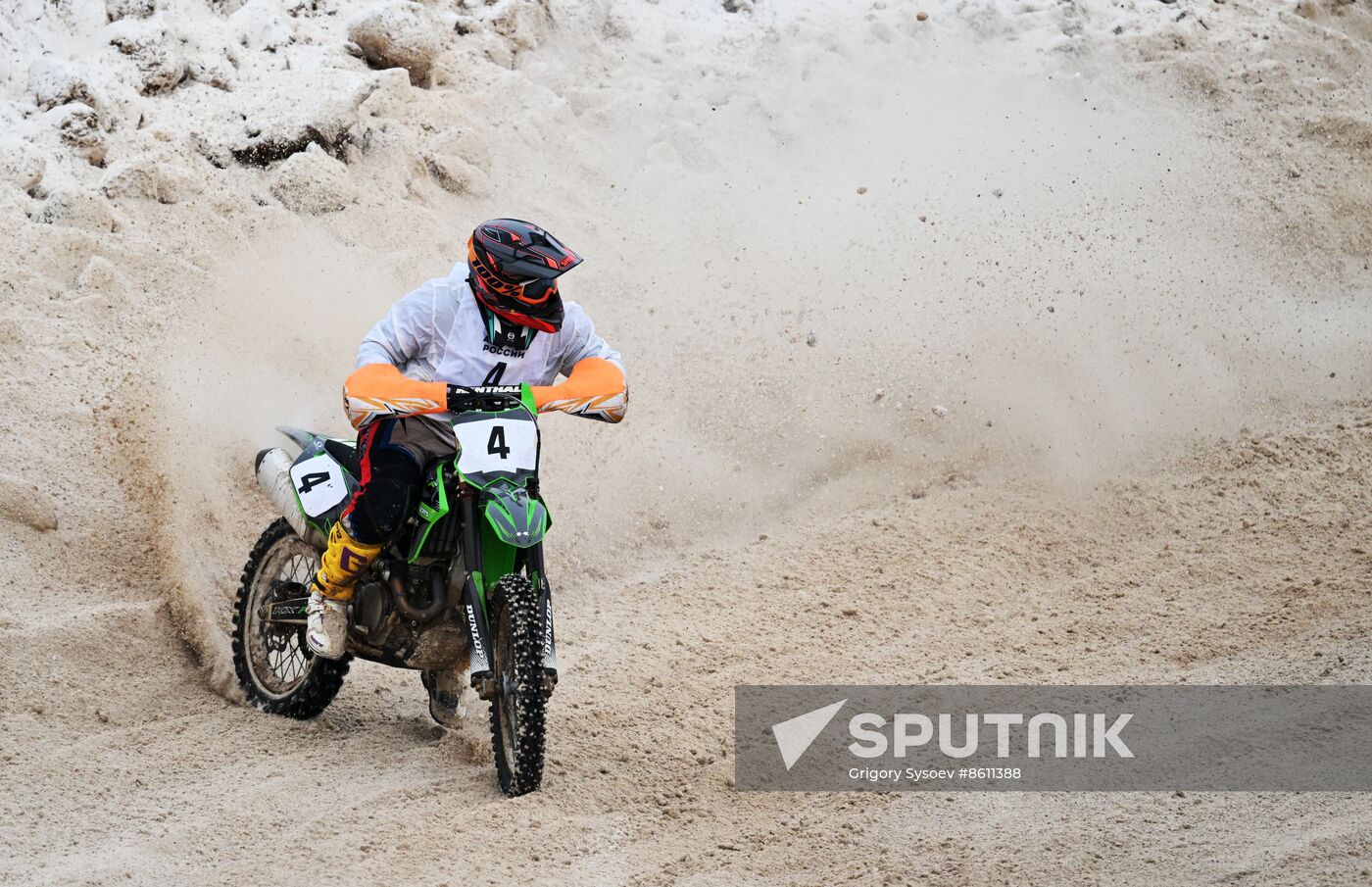 Russia Motocross Competition