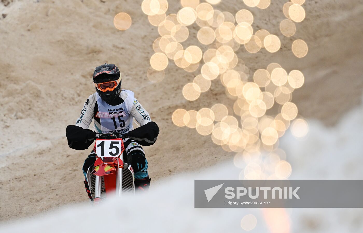 Russia Motocross Competition