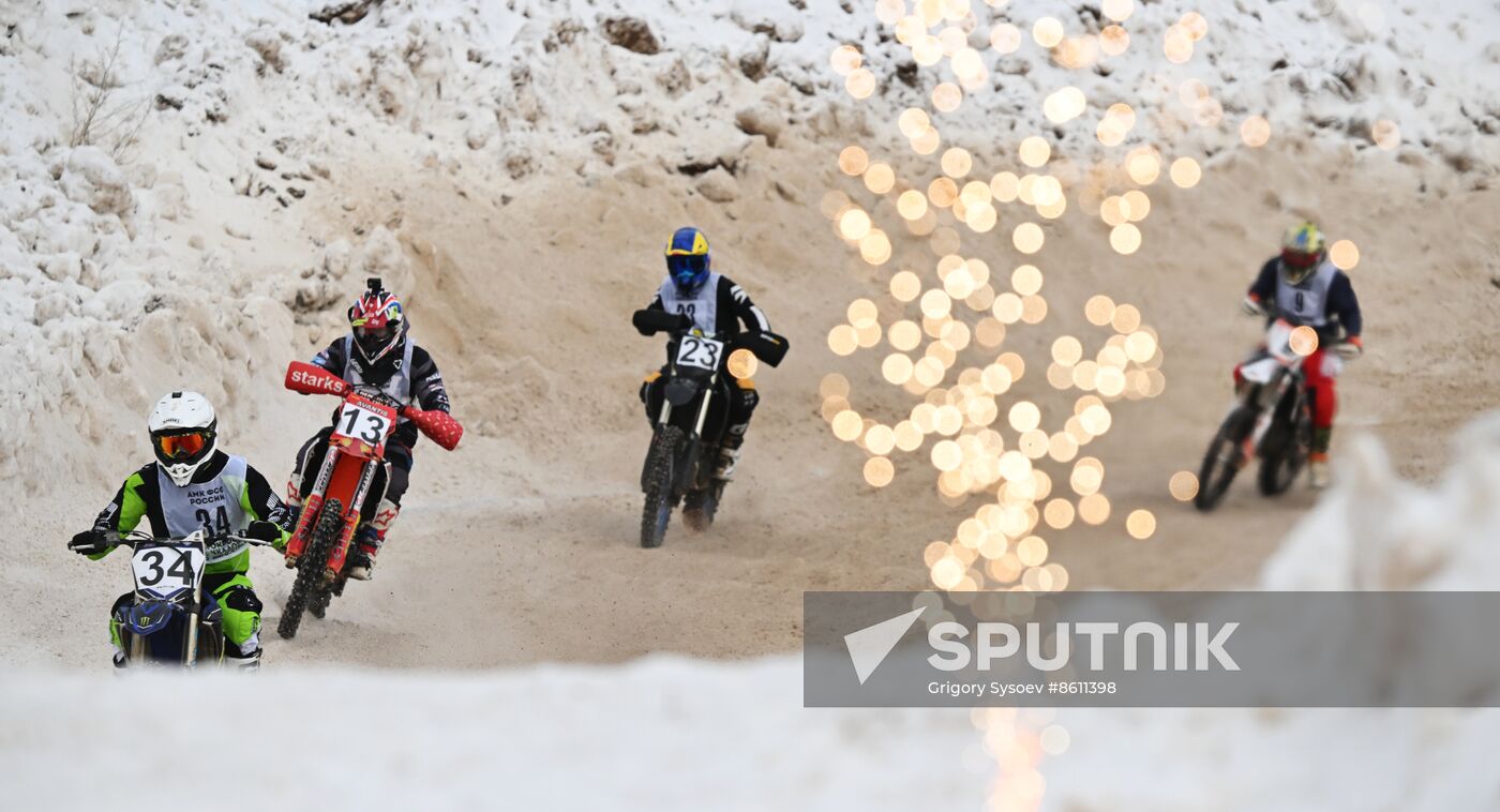 Russia Motocross Competition