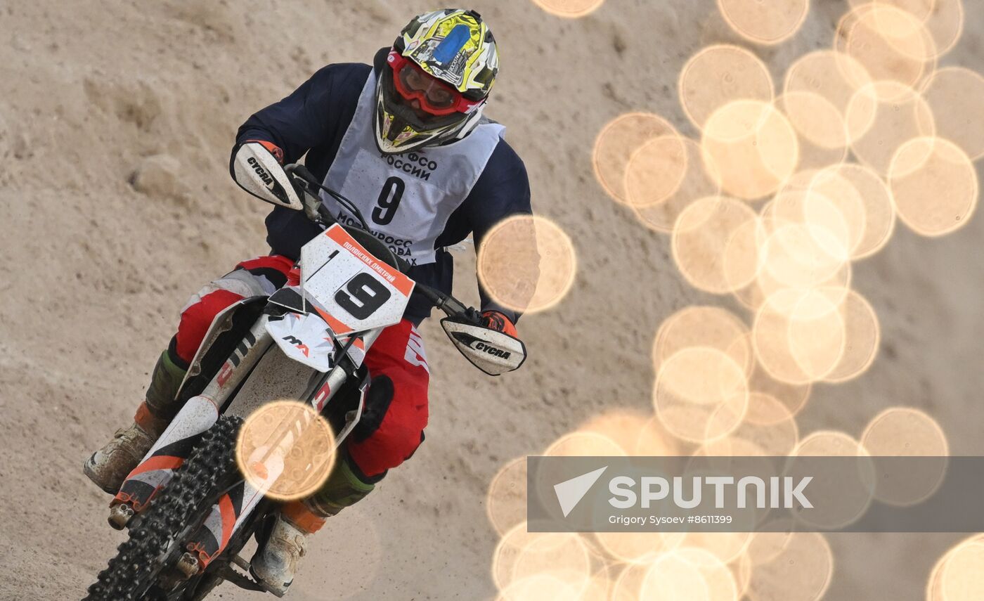 Russia Motocross Competition