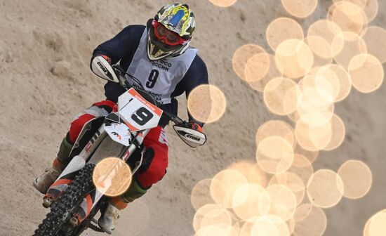 Russia Motocross Competition