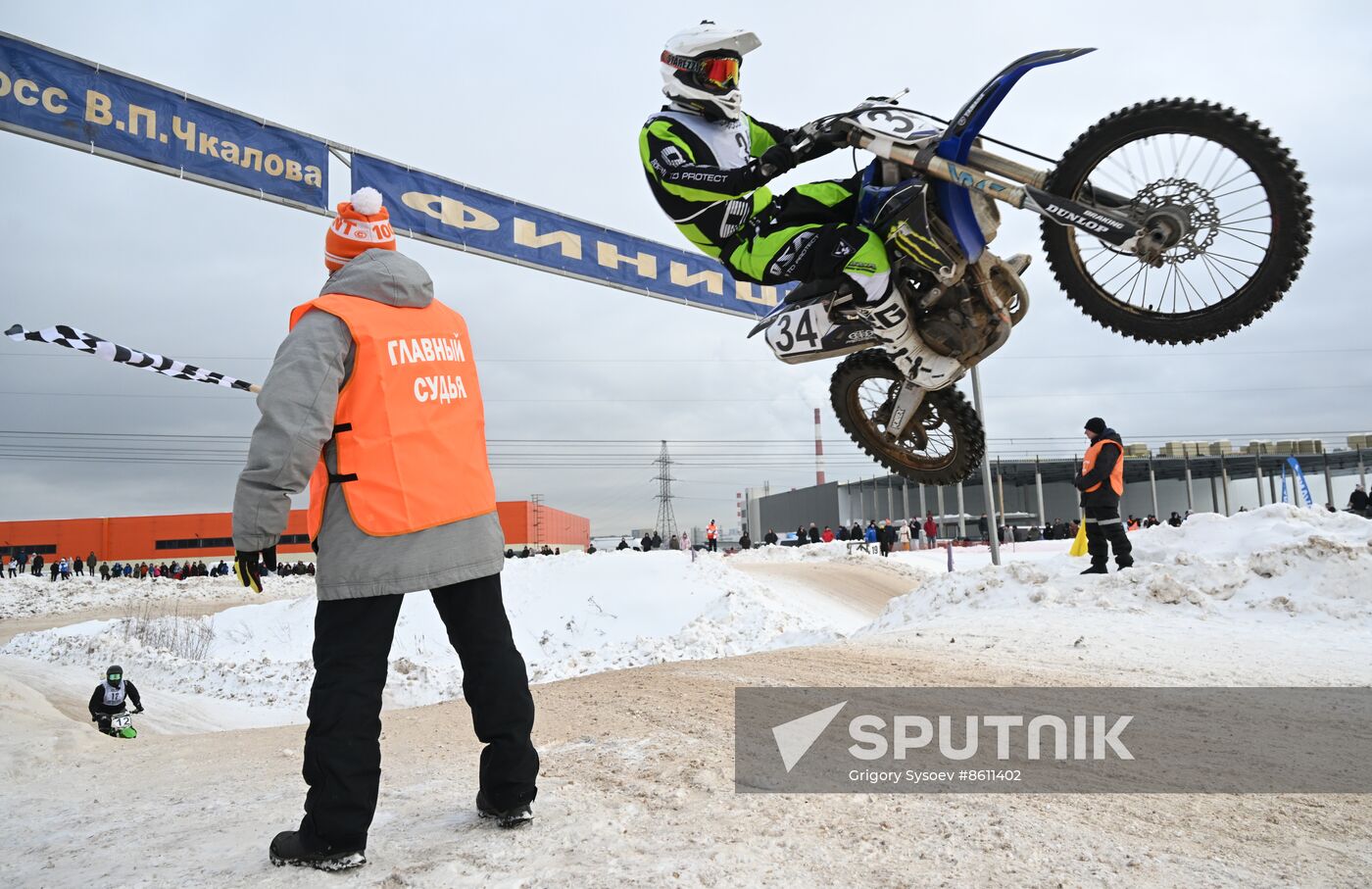 Russia Motocross Competition