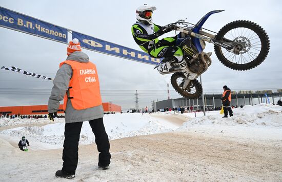 Russia Motocross Competition