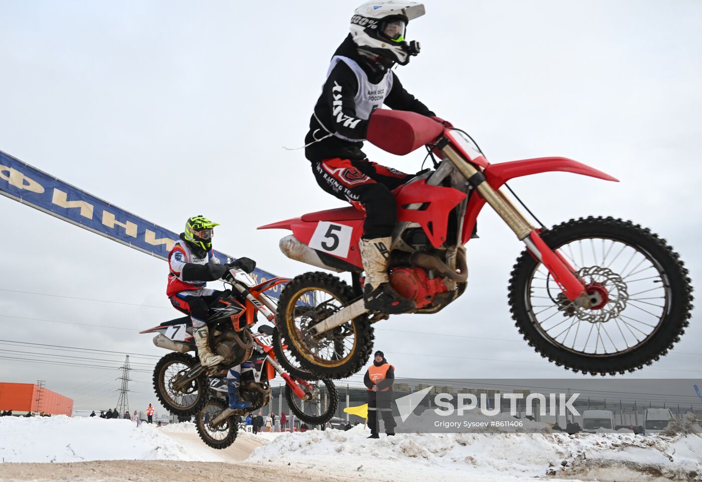 Russia Motocross Competition