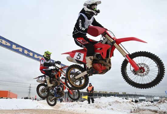 Russia Motocross Competition