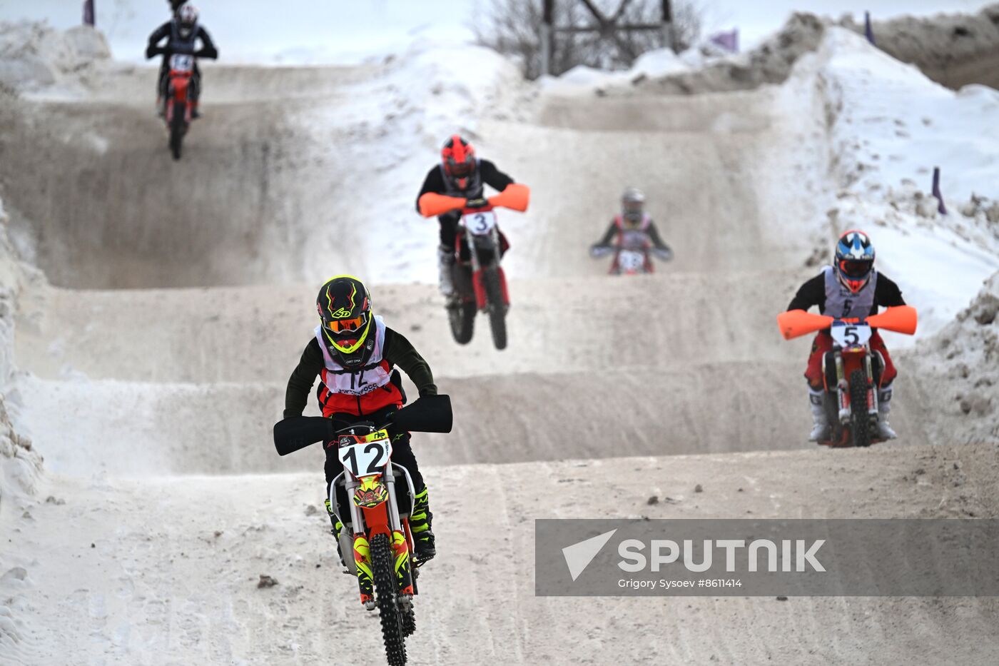 Russia Motocross Competition