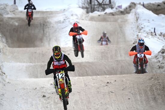 Russia Motocross Competition