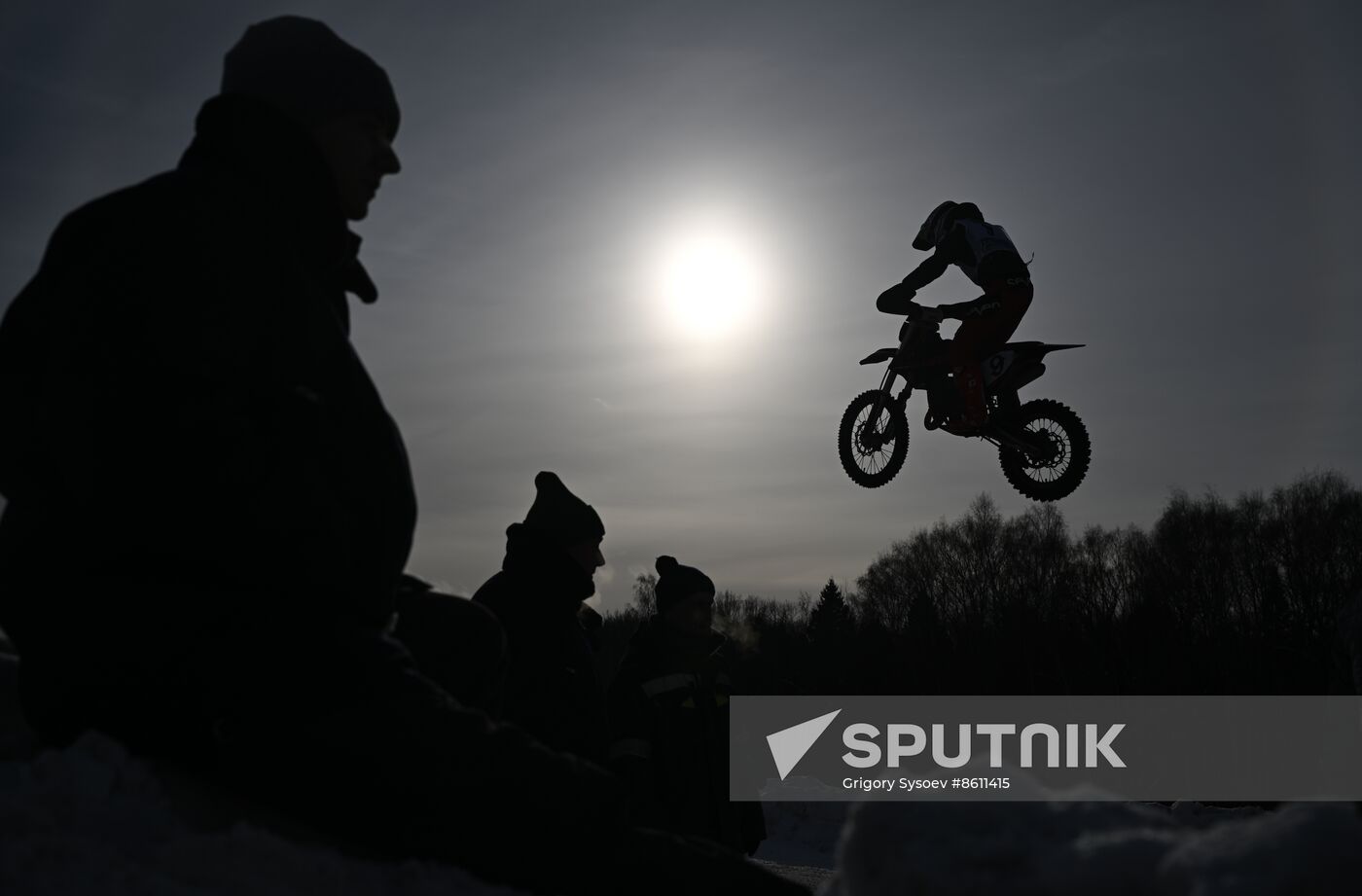 Russia Motocross Competition