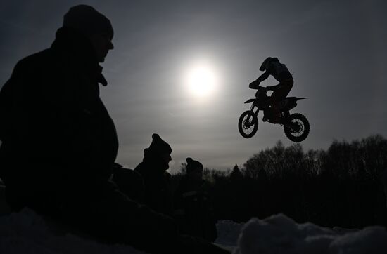 Russia Motocross Competition