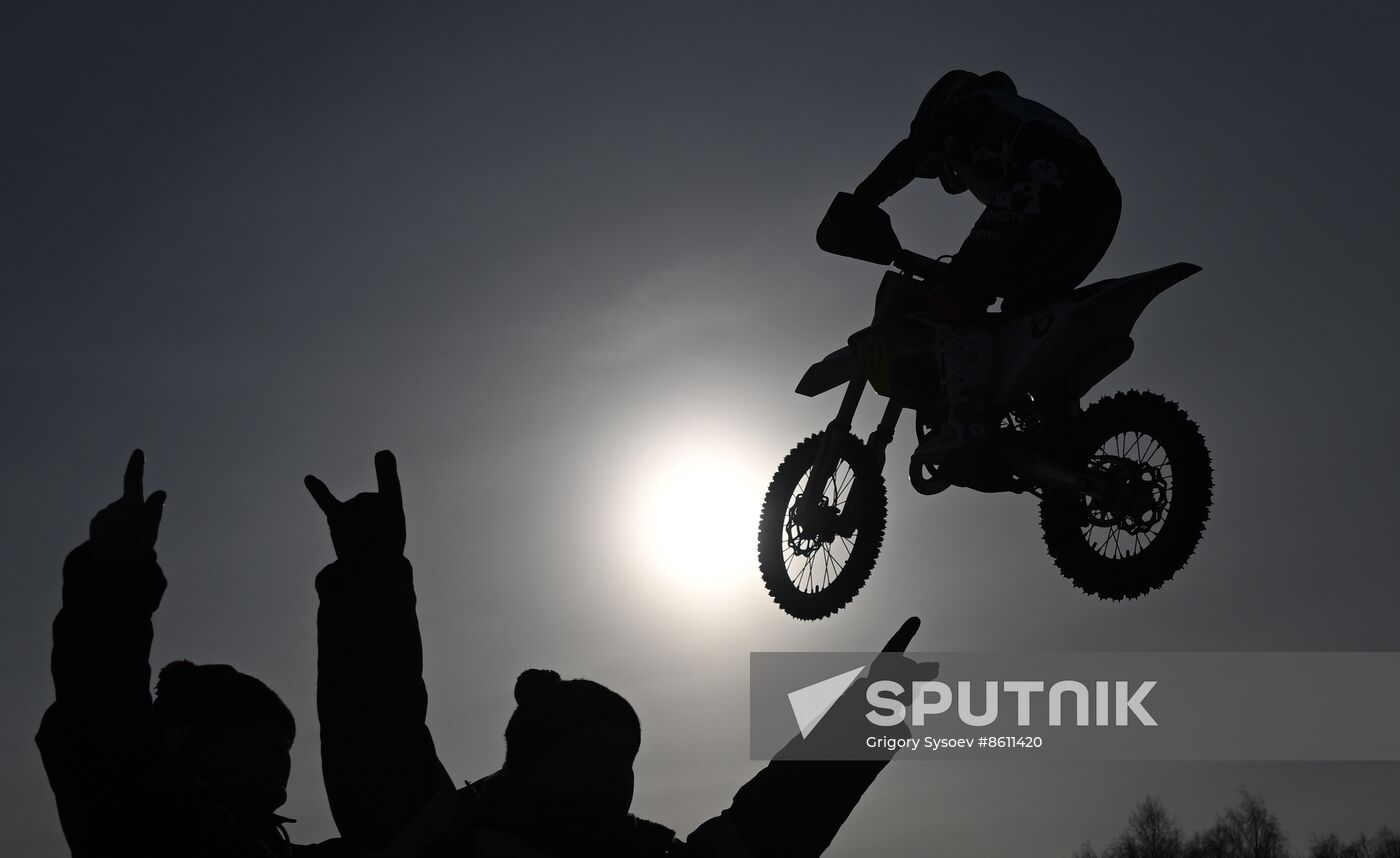 Russia Motocross Competition