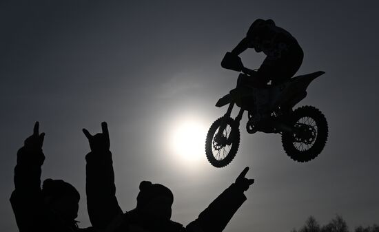 Russia Motocross Competition