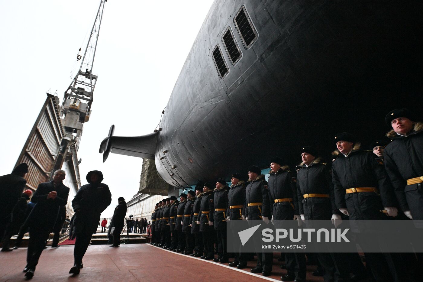 Russia Navy Prince Pozharsky Submarine