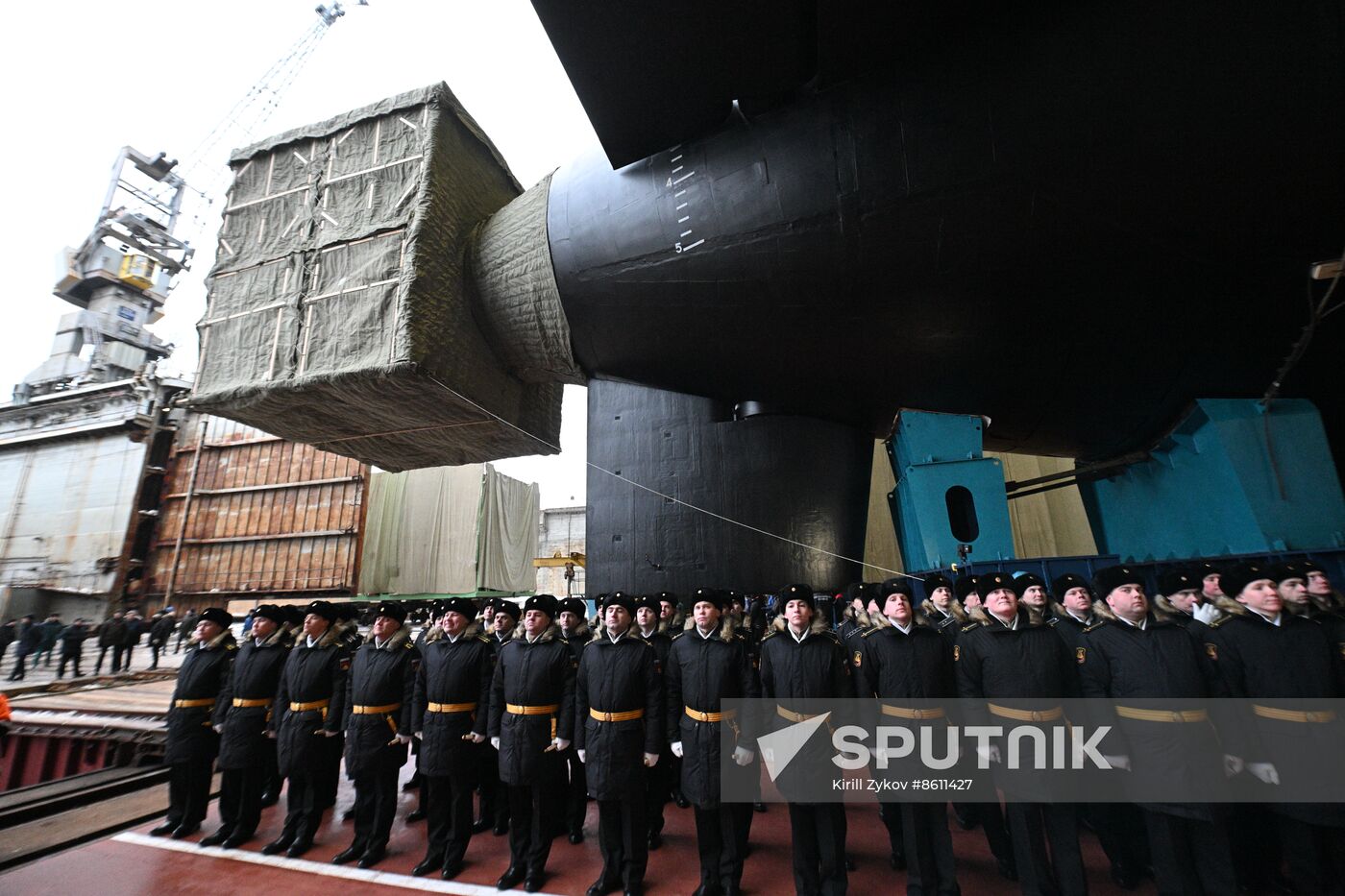 Russia Navy Prince Pozharsky Submarine